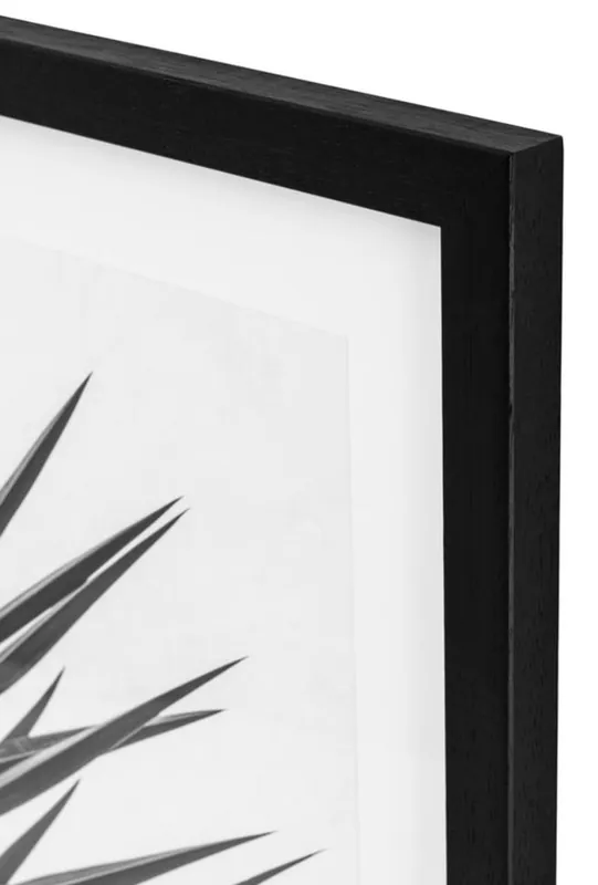 Abverkauf Casa Padrino Luxus Druck Set Palmenblätter 74,5 x H. 104,5 cm - Luxus Bilder & Accessoires