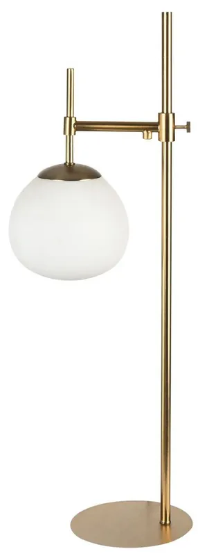 Sale Casa Padrino Tischleuchte Gold 17 x H. 65 cm - Wohnzimmer Tischlampe