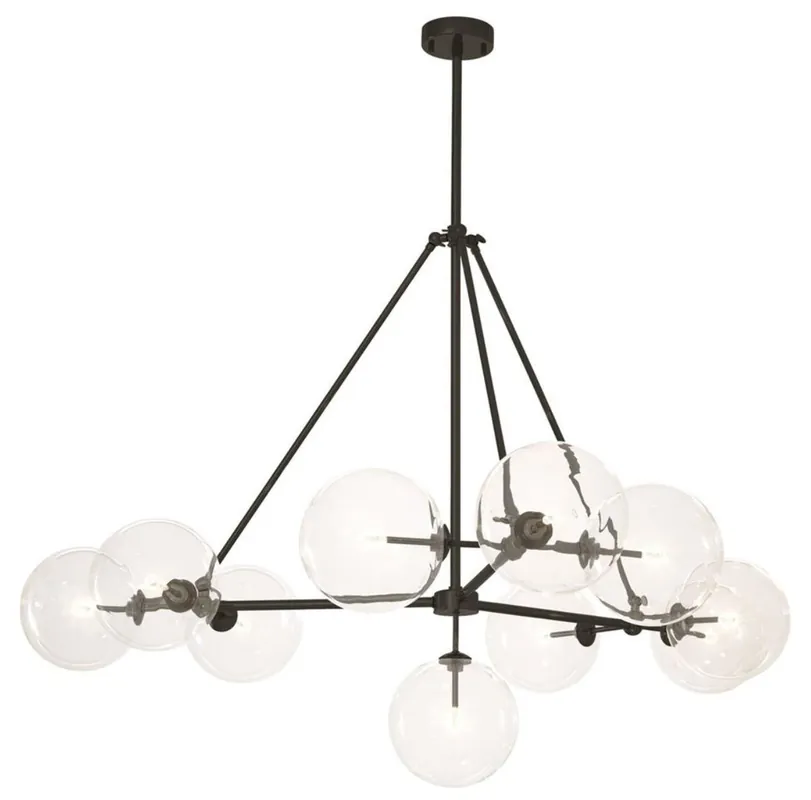 Casa Padrino Luxus Halogen Kronleuchter Bronze Ø 140 x H. 90 cm - Luxus Möbel Sale