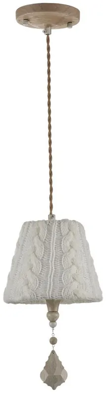 Casa Padrino Barock Kristall Hängeleuchte / Hängelampe Beige Ø 18 x H. 35 cm - Barockstil Möbel Zertifiziert