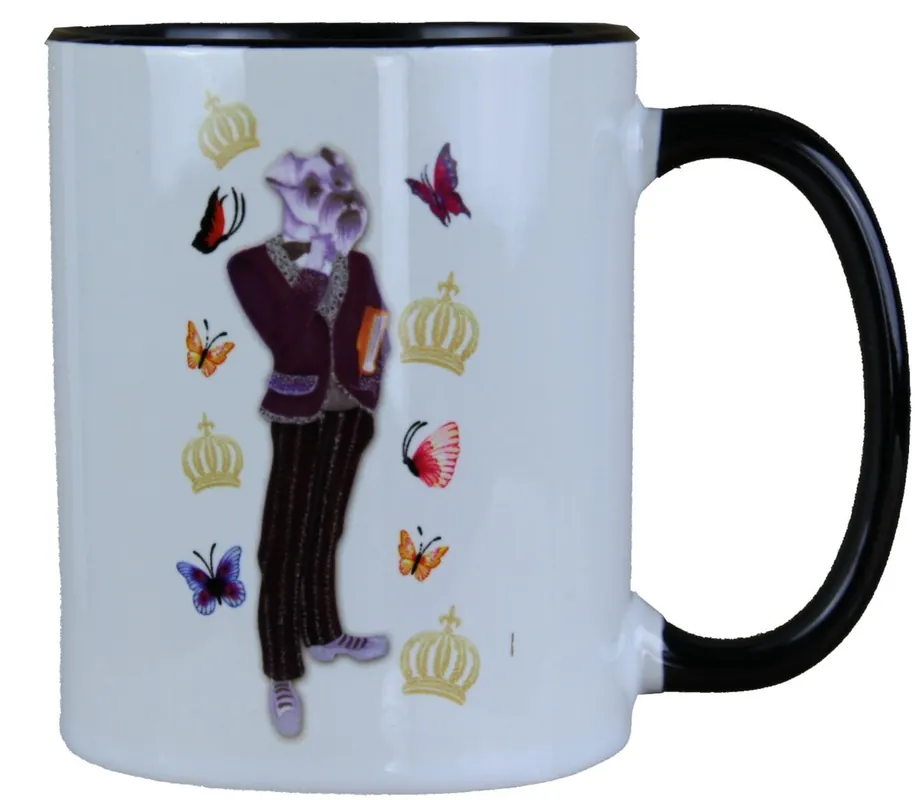 Harald Glööckler Pompöös Tasse Hund Clever - designed by Harald Glööckler Heißes Angebot