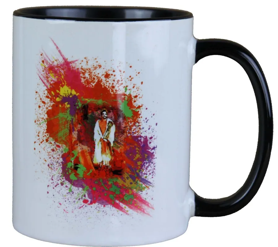 Harald Glööckler Pompöös Tasse Explosion Bunt - designed by Harald Glööckler Direkt Vom Hersteller