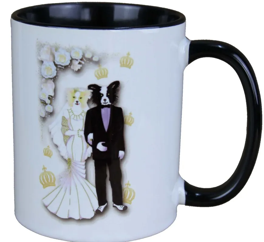 Harald Glööckler Pompöös Tasse Hochzeit - designed by Harald Glööckler Kracherpreis