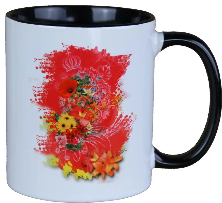 Heißes Angebot Harald Glööckler Pompöös Tasse Blumen Explosion - designed by Harald Glööckler