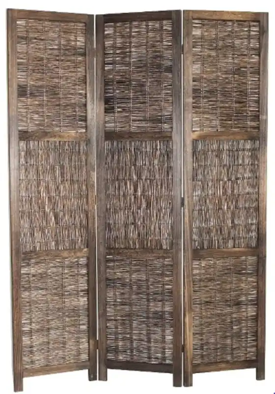 Preisreduziert Casa Padrino Landhausstil Raumteiler Braun 40 x 2 x H. 170 cm - Landhausstil Möbel
