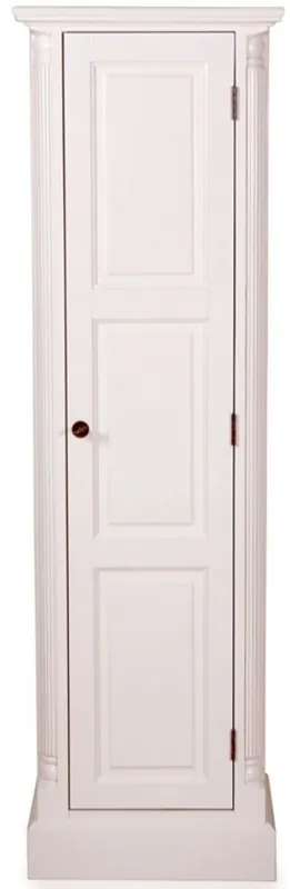 Bestpreis Casa Padrino Landhausstil Aktenschrank Weiß 50 x 40 x H. 166 cm - Landhausstil Möbel