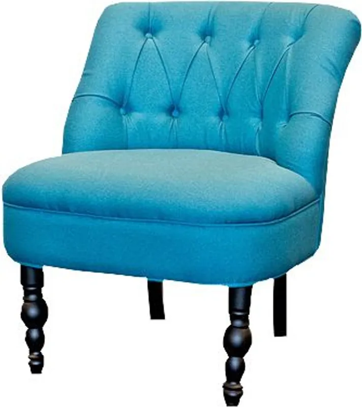 Luxus Barock Salon Stuhl Paris Petrol aus der Luxus Kollektion von Casa Padrino - Hotel Cafe Restaurant Möbel Einrichtung Angebot