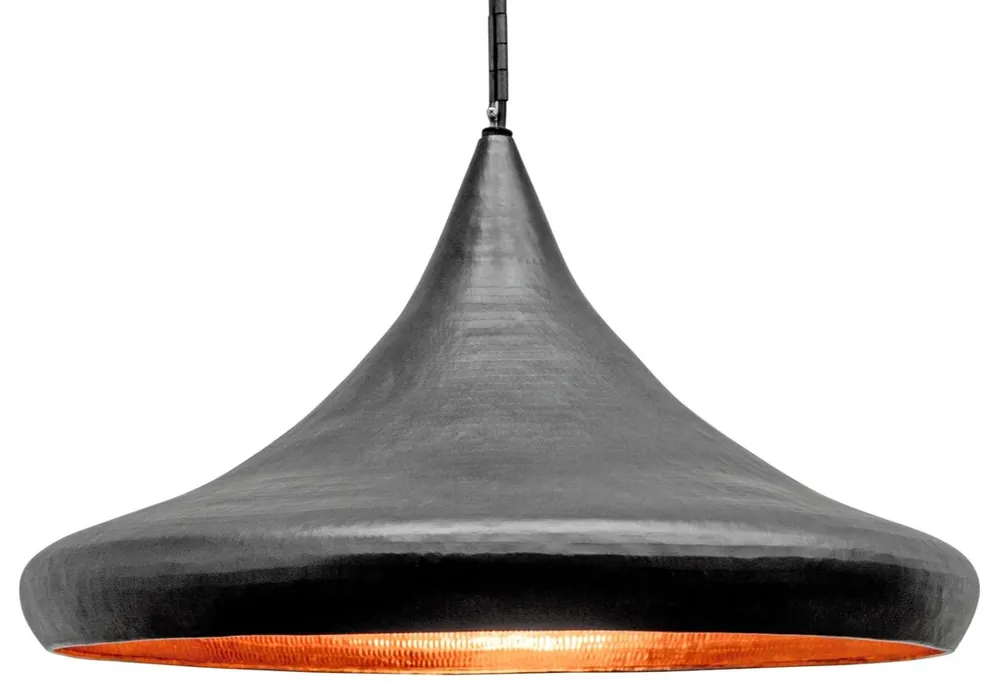 Letzte Chance Casa Padrino Luxus Hängeleuchte Grau Ø 70 x H. 45 cm - Moderne Pendelleuchte im Industrie Design