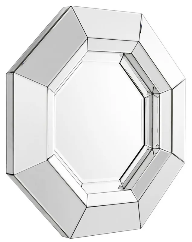Letzte Chance Casa Padrino Luxus Spiegel / Wandspiegel 68 x H. 68 cm - Luxus Kollektion