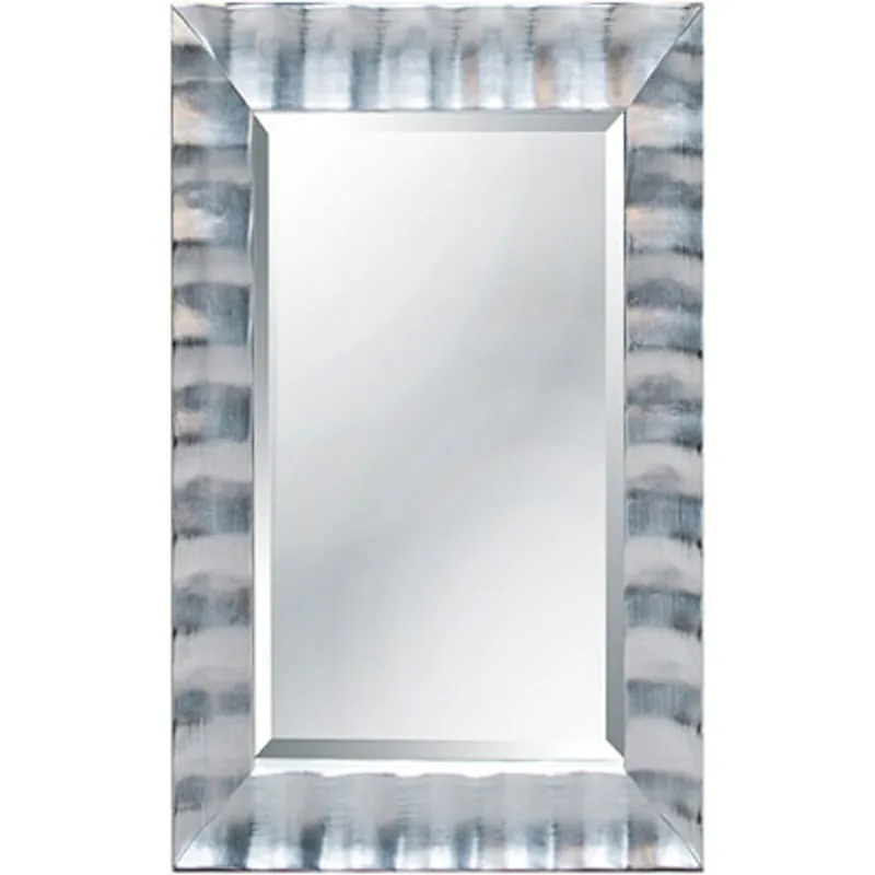 Markenprodukt Casa Padrino Wandspiegel mit 8 Schleifenkurven 75 x H.175 cm - Luxus Kollektion