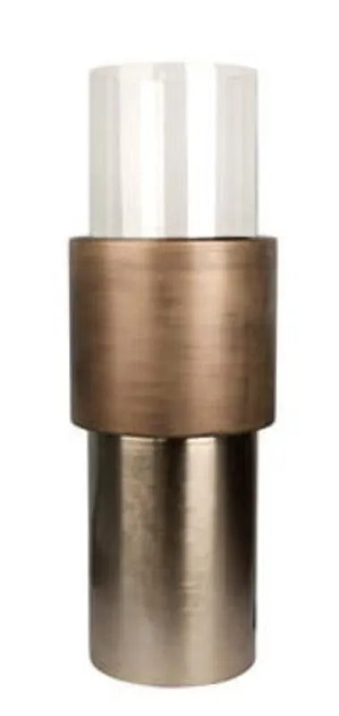 Sale Casa Padrino Luxus Kerzenhalter / Teelichthalter Bronze Ø 35 x H. 99 cm - Hotel & Restaurant Deko