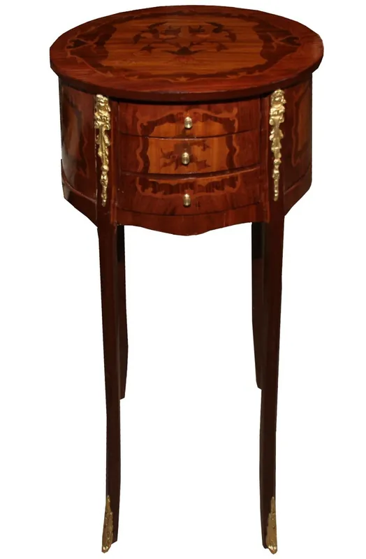 Bestpreis Casa Padrino Barock Konsolentisch Telefontisch Mahagoni Braun