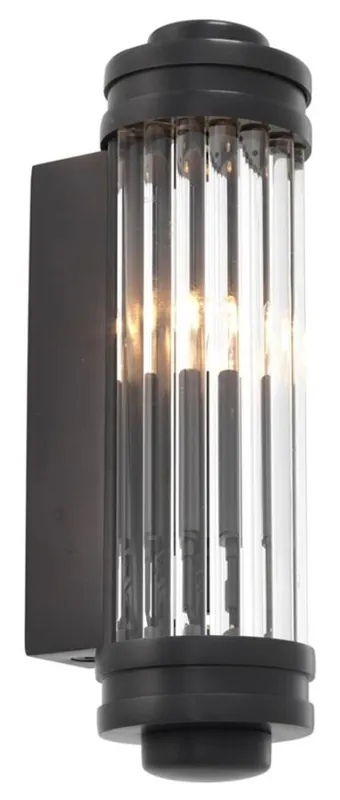 Preisreduziert Casa Padrino Wandleuchte / Wandlampe Bronze 7 x 10 x H. 26 cm - Hotel & Restaurant Leuchte