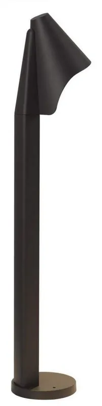 Casa Padrino Luxus LED Gartenleuchte Schwarz Ø 14 x H. 70 cm - Moderne Garten Terrasen Wege Einfahrt Außenleuchte Online Kaufen