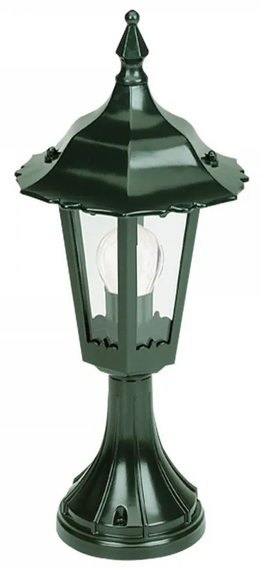 Casa Padrino Gartenlaterne / Gartenlampe Grün Ø 20 x H. 44 cm - Nostalgische Wetterfeste Außenleuchte Solange Der Vorrat Reicht