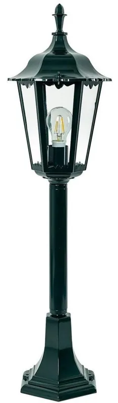 Sonderangebot Casa Padrino Jugendstil Gartenlaterne / Gartenlampe 20 x 20 x H. 80 cm - Verschiedene Farben - Nostalgische Wetterfeste Garten Terrassen Außenleuchte
