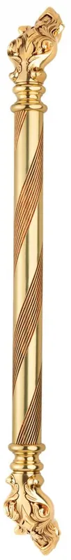 Casa Padrino Jugendstil Türgriff Set Französisches Gold - Verschiedene Größen - Luxus Qualität Finale Aktion
