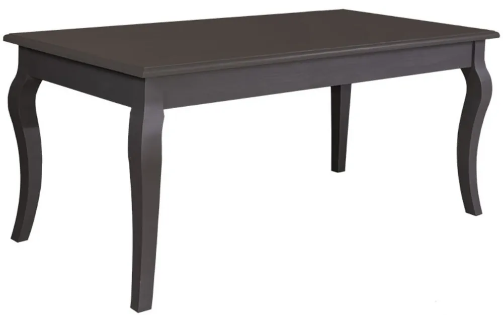 Top-Seller Casa Padrino Landhausstil Esstisch / Küchentisch Schwarz - Verschiedene Größen - Küchenmöbel