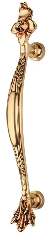 Direkt Vom Hersteller Casa Padrino Barock Messing Türgriff Set Französisches Gold 47 cm - Barockmöbel