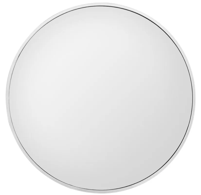Casa Padrino Luxus Wandspiegel Silber Ø 120 cm - Runder Luxus Spiegel Preisknaller