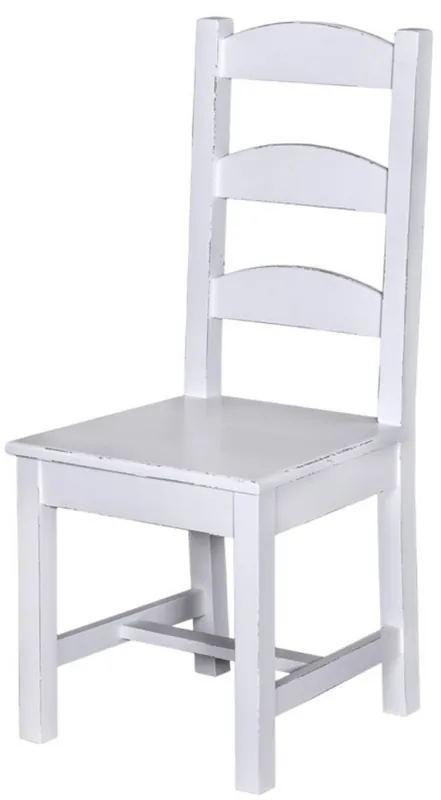 Abverkauf Casa Padrino Landhausstil Esszimmerstuhl 48 x 41 x H. 93 cm - Verschiedene Farben - Shabby Chic Esszimmermöbel