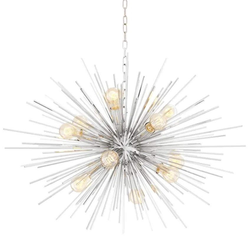 Neu Casa Padrino Luxus Kronleuchter Silber Ø 90 x H. 60 cm - Luxus Möbel