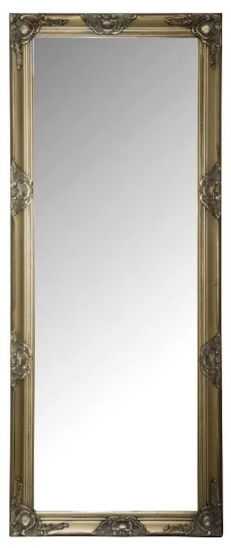 Direkt Vom Hersteller Casa Padrino Barock Spiegel / Wandspiegel mit Holzrahmen Gold 60 x H. 150 cm - Barockmöbel