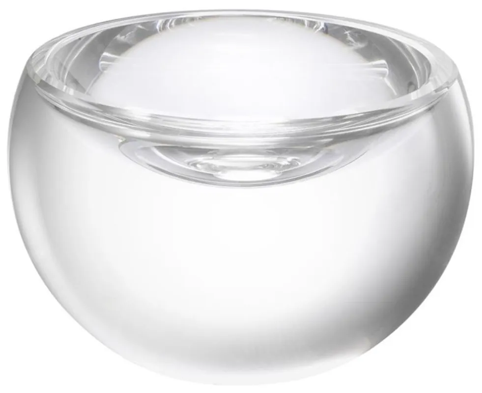 Casa Padrino Luxus Kristallglas Schüssel Ø 15 x H. 9,5 cm - Luxus Kollektion Beliebt