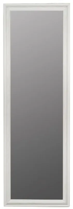 Heißes Angebot Casa Padrino Landhausstil Wandspiegel Antik Weiß / Gold 62 x H. 187 cm - Handgefertigter Spiegel mit Holzrahmen