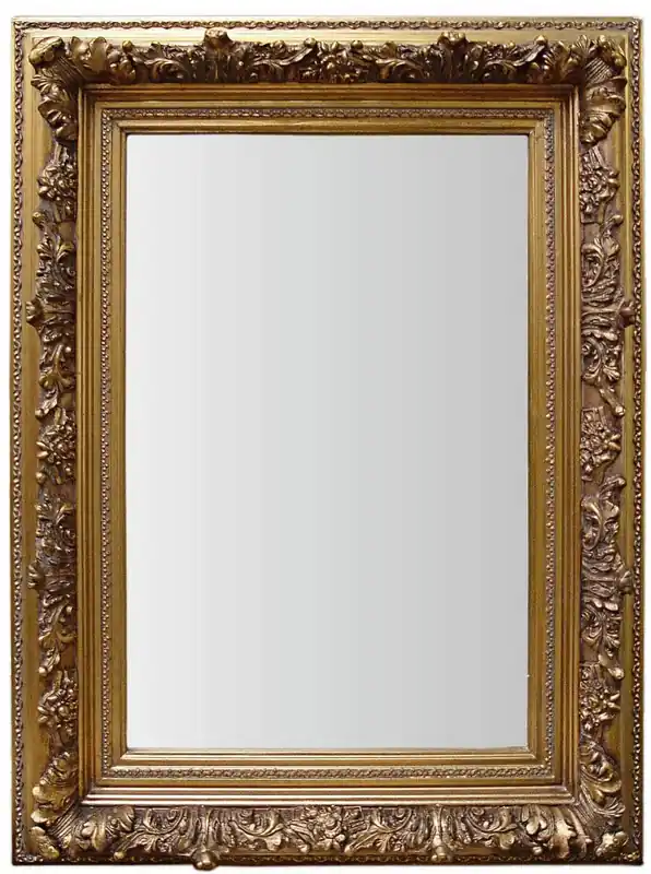 Versand Am Gleichen Tag Casa Padrino Barock Wandspiegel Gold H 180 x B 60 cm - Edel & Prunkvoll - Vintagelook - Antik Stil Spiegel Prunkspiegel