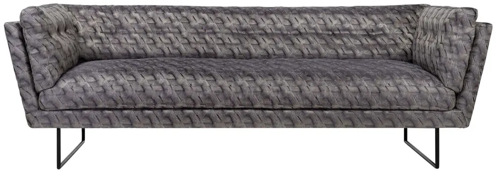 Direkt Vom Hersteller Casa Padrino Luxus Wohnzimmer Sofa Bronze / Braun / Schwarz 230 x 87 x H. 78 cm - Wohnzimmermöbel