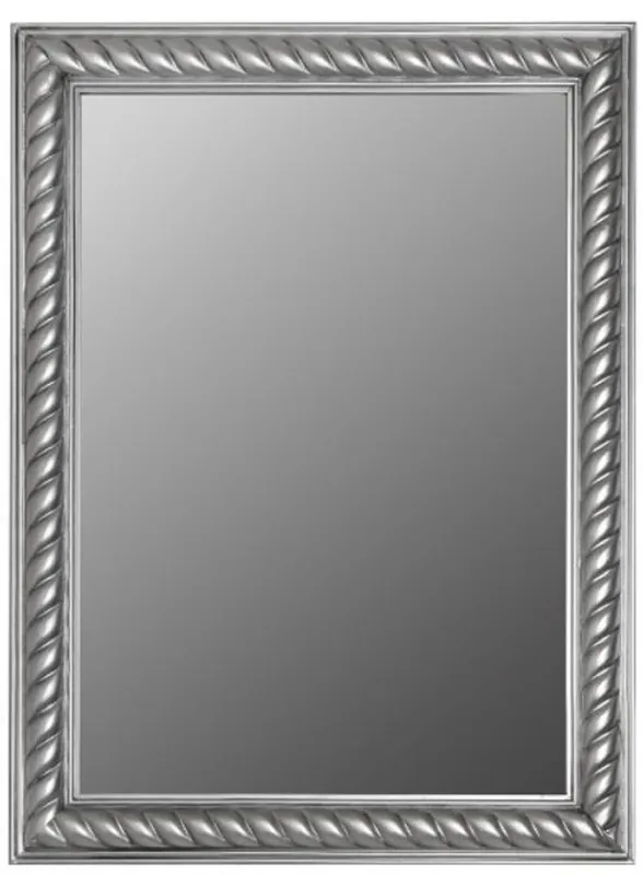 Casa Padrino Barock Spiegel / Wandspiegel Antik Silber 62 x H. 82 cm - Möbel im Barockstil Billig