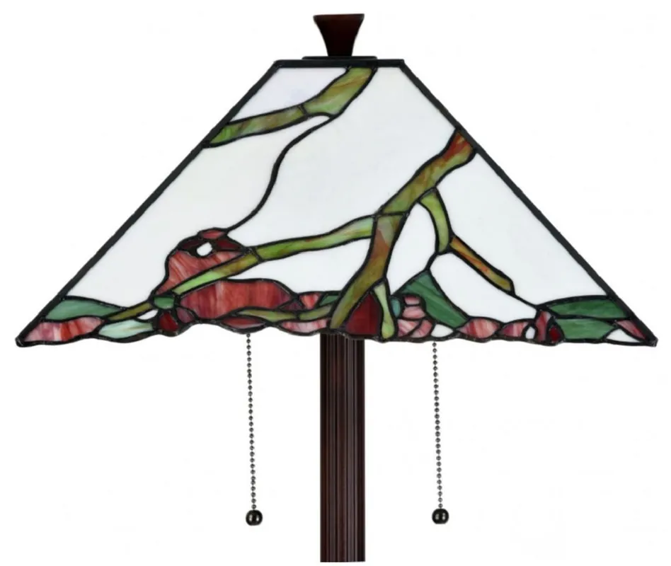 Beliebt Casa Padrino Luxus Tiffany Stehleuchte Mehrfarbig 41 x 41 x H. 150 cm - Handgefertigte Stehlampe