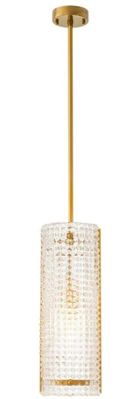 Casa Padrino Luxus Kronleuchter Gold 25 x 19 x H. 53 cm - Hotel & Restaurant Möbel Günstig