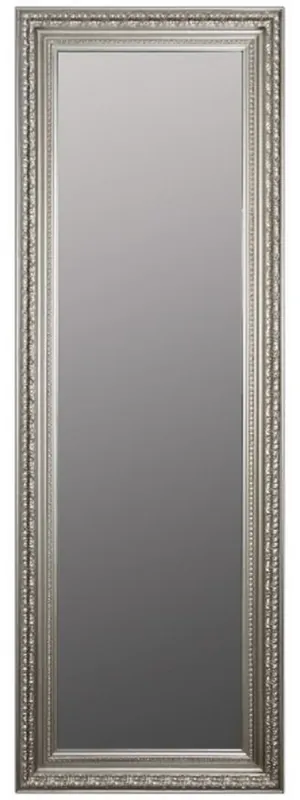 Top-Seller Casa Padrino Barock Wandspiegel Silber 65 x H. 190 cm - Möbel Barockstil