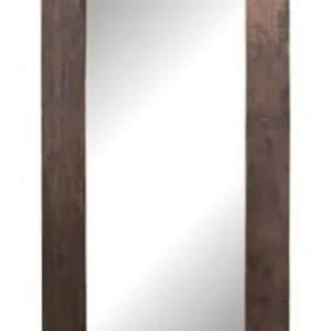 Knallerangebot Casa Padrino Landhausstil Wandspiegel Naturfarben 80 x 3 x H. 170 cm - Landhausstil Möbel