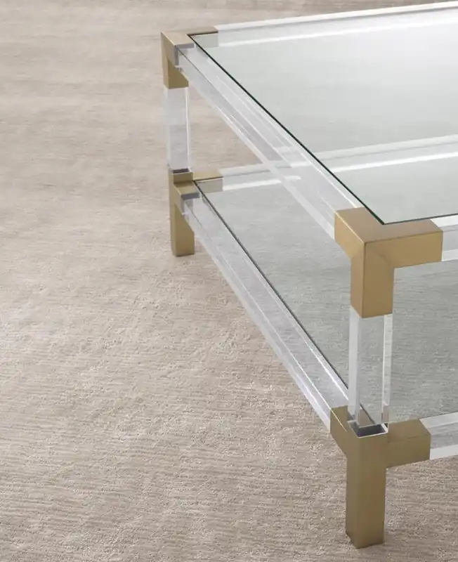 Aktuell Casa Padrino Luxus Wohnzimmer Teppich Silber Sandfarben - Verschiedene Größen - Handgewebt