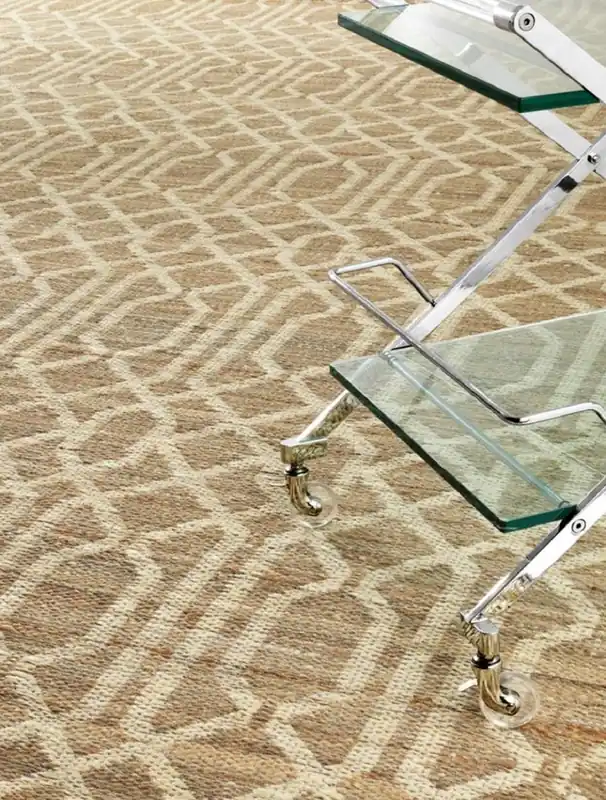 Direkt Vom Hersteller Casa Padrino Luxus Wohnzimmerteppich Naturfarben 300 x 400 cm - Luxus Jute Teppich