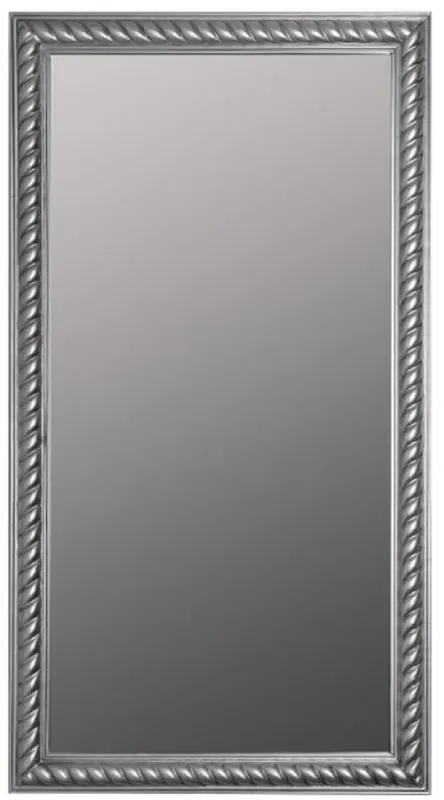 Casa Padrino Barock Wohnzimmer Spiegel / Wandspiegel Antik Silber 72 x H. 132 cm - Barockmöbel Top-Preis