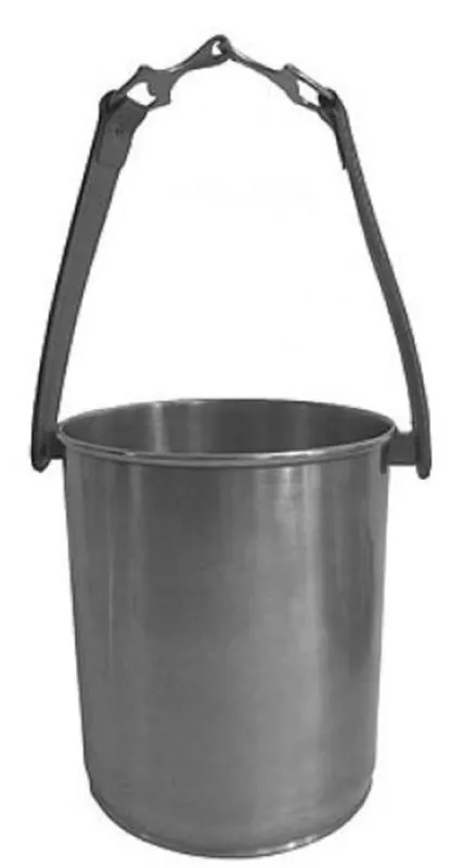 Casa Padrino Luxus Messing Weinkühler Silber Ø 20 x H. 22 cm - Hotel & Restaurant Accessoires Top-Angebot