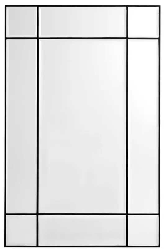 Casa Padrino Luxus Spiegel / Wandspiegel Bronze 90 x 3 x H. 140 cm - Luxus Möbel Top-Angebot