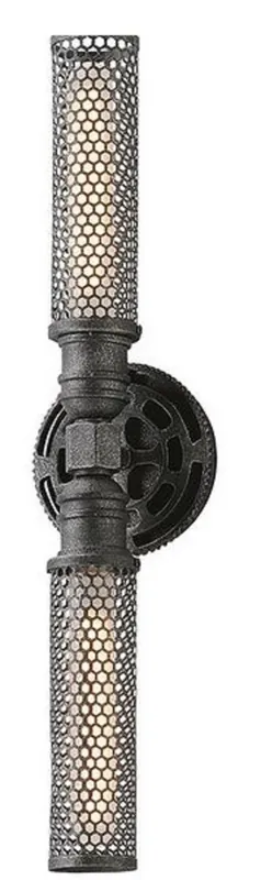 Bestpreis Casa Padrino Luxus Wandleuchte Antik Zinnfarben 13,3 x 10,2 x H. 55,3 cm - Luxus Kollektion