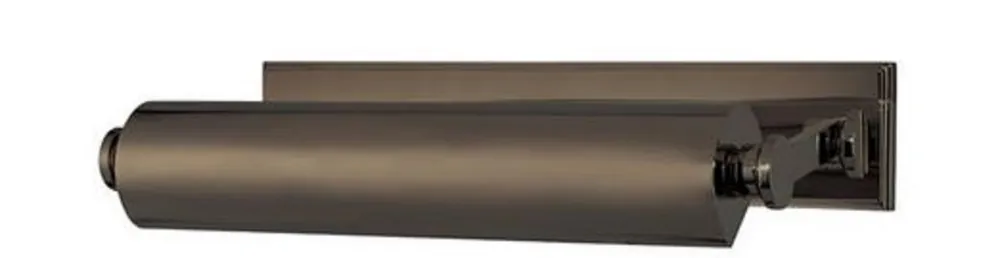 Casa Padrino Luxus Wandleuchte Bronze 44,5 x 22,2 x H. 8,9 cm - Hotel & Restaurant Lampe - Luxus Qualität Markenware