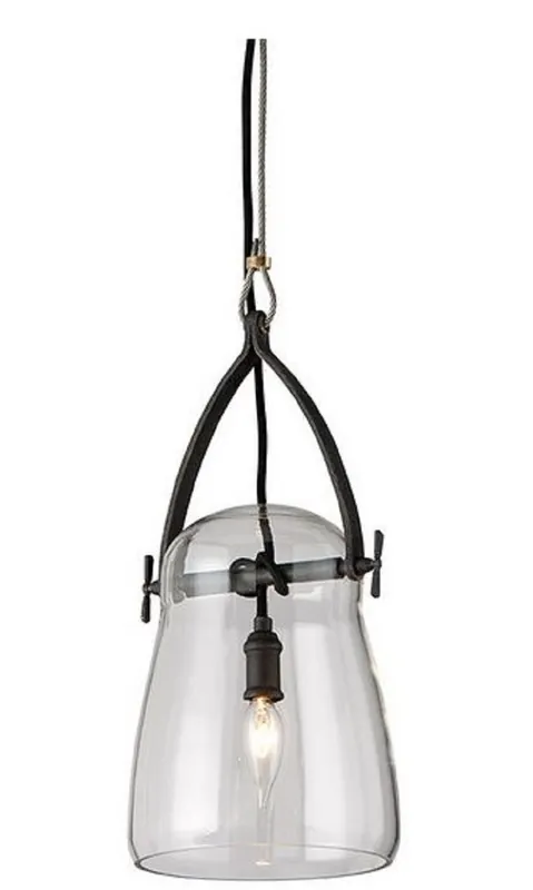 Casa Padrino Luxus Hängeleuchte Schwarz Ø 20,3 x H. 41,3 cm - Pendelleuchte mit rundem Glas Lampenschirm Sofort Bestellen