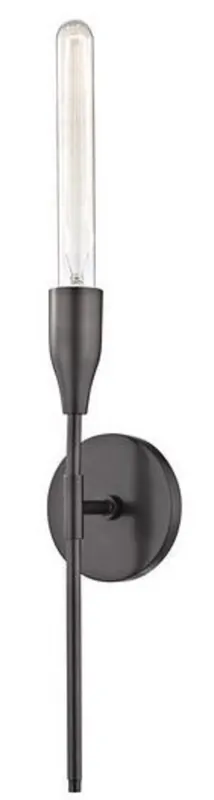 Casa Padrino Luxus Wandleuchte Antik Bronze 12,1 x 8,9 x H. 59,7 cm - Wohnzimmer Wandlampe Bestseller