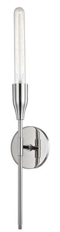 Top-Angebot Casa Padrino Luxus Wandleuchte Silber 12,1 x 8,9 x H. 59,7 cm - Wohnzimmer Wandlampe