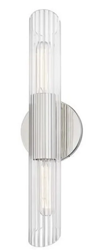 Casa Padrino Luxus Wandleuchte Silber 12,1 x 8,9 x H. 43,8 cm - Wohnzimmer Wandlampe Nur Heute