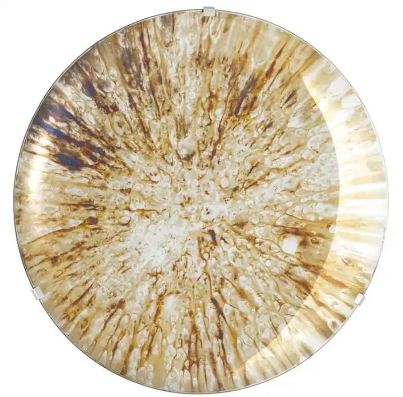 Casa Padrino Designer Wanddeko Antik Gold Ø 104 cm - Konkaver Deko Spiegel mit Wandhalterung - Luxus Qualität Neu Im Sortiment