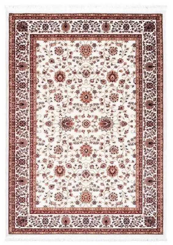 Super-Preis Casa Padrino Wohnzimmer Teppich mit orientalischen Ornamenten Cremefarben / Mehrfarbig - Verschiedene Größen