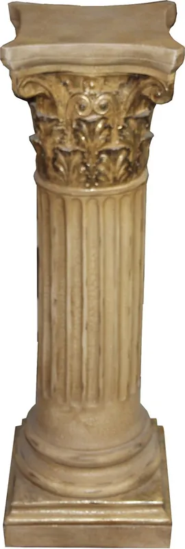 Casa Padrino Barock Säule Antik Gold 85 x 28 cm - Antik Stil Säule Neue Kollektion